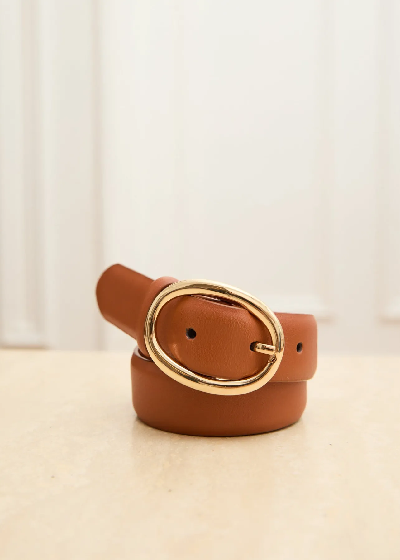 Motus Boutique Ceintures^Ceinture Candide Camel-CeintureCandide