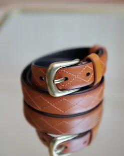 Motus Boutique Ceintures^Ceinture Isaya Camel-CeintureIsaya