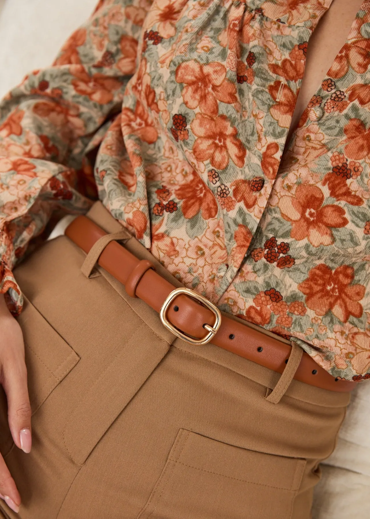 Motus Boutique Ceintures^Ceinture Josh Camel-CeintureJosh
