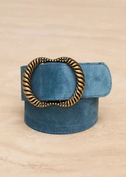 Motus Boutique Ceintures^Ceinture Trevi BleuJean-CeintureTrevi