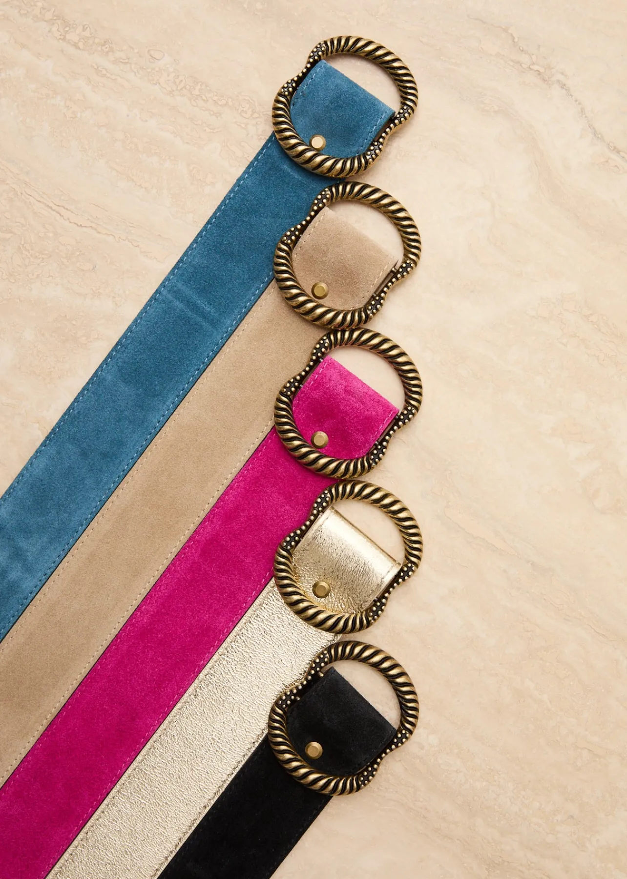 Motus Boutique Ceintures^Ceinture Trevi BleuJean-CeintureTrevi