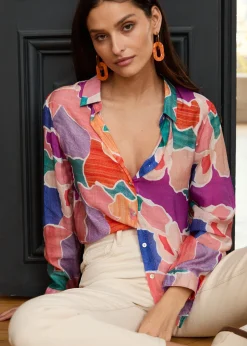 Motus Boutique Chemises & Blouses^Chemise Denise MotifProvence-ChemiseDenise