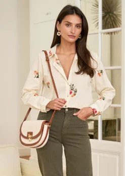 Motus Boutique Chemises & Blouses^Chemise Doria Beige-ChemiseDoria