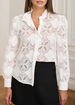 Motus Boutique Chemises & Blouses^Chemise Ivy Ecru-ChemiseIvy