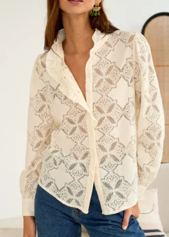 Motus Boutique Chemises & Blouses^Chemise Ivy Ivoire-ChemiseIvy