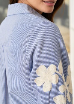 Motus Boutique Chemises & Blouses^Chemise Laura Bleu-ChemiseLaura