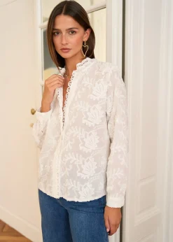 Motus Boutique Chemises & Blouses^Chemise Lyse Blanc-ChemiseLyse