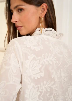 Motus Boutique Chemises & Blouses^Chemise Lyse Blanc-ChemiseLyse