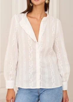 Motus Boutique Chemises & Blouses^Chemise Noa Blanc-ChemiseNoa