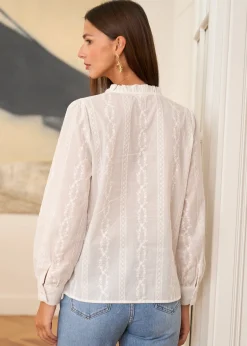 Motus Boutique Chemises & Blouses^Chemise Noa Blanc-ChemiseNoa
