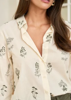Motus Boutique Chemises & Blouses^Chemise Sarah Ecru-ChemiseSarah