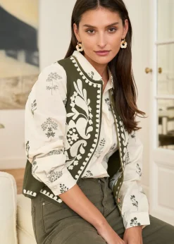 Motus Boutique Chemises & Blouses^Chemise Sarah Ecru-ChemiseSarah
