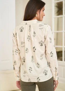 Motus Boutique Chemises & Blouses^Chemise Sarah Ecru-ChemiseSarah