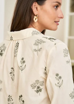 Motus Boutique Chemises & Blouses^Chemise Sarah Ecru-ChemiseSarah