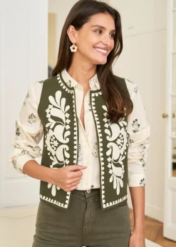 Motus Boutique Chemises & Blouses^Chemise Sarah Ecru-ChemiseSarah