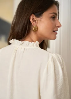 Motus Boutique Chemises & Blouses^Chemise Slay Blanc-ChemiseSlay