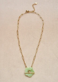 Motus Boutique Colliers^Collier Cassandre DoréVert-CollierCassandre