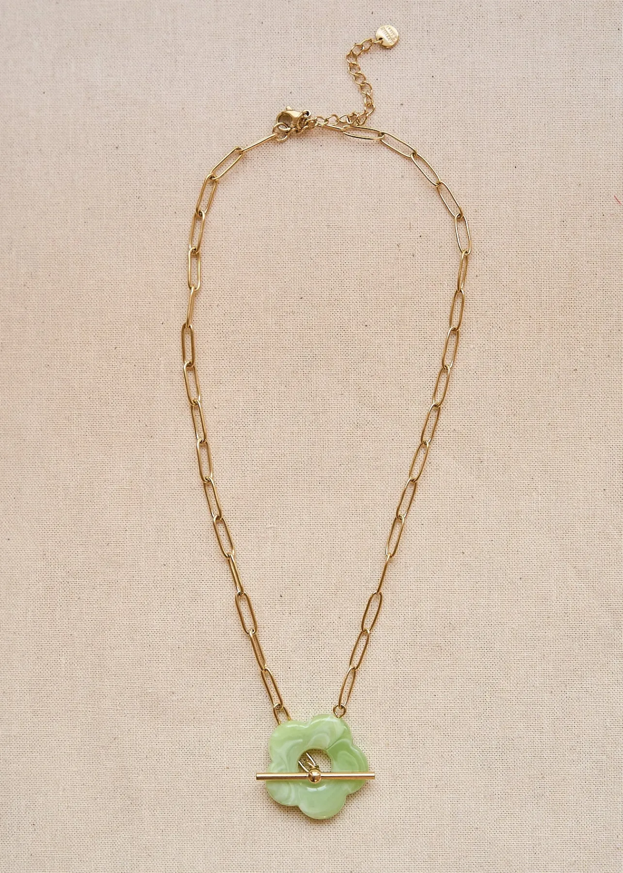 Motus Boutique Colliers^Collier Cassandre DoréVert-CollierCassandre