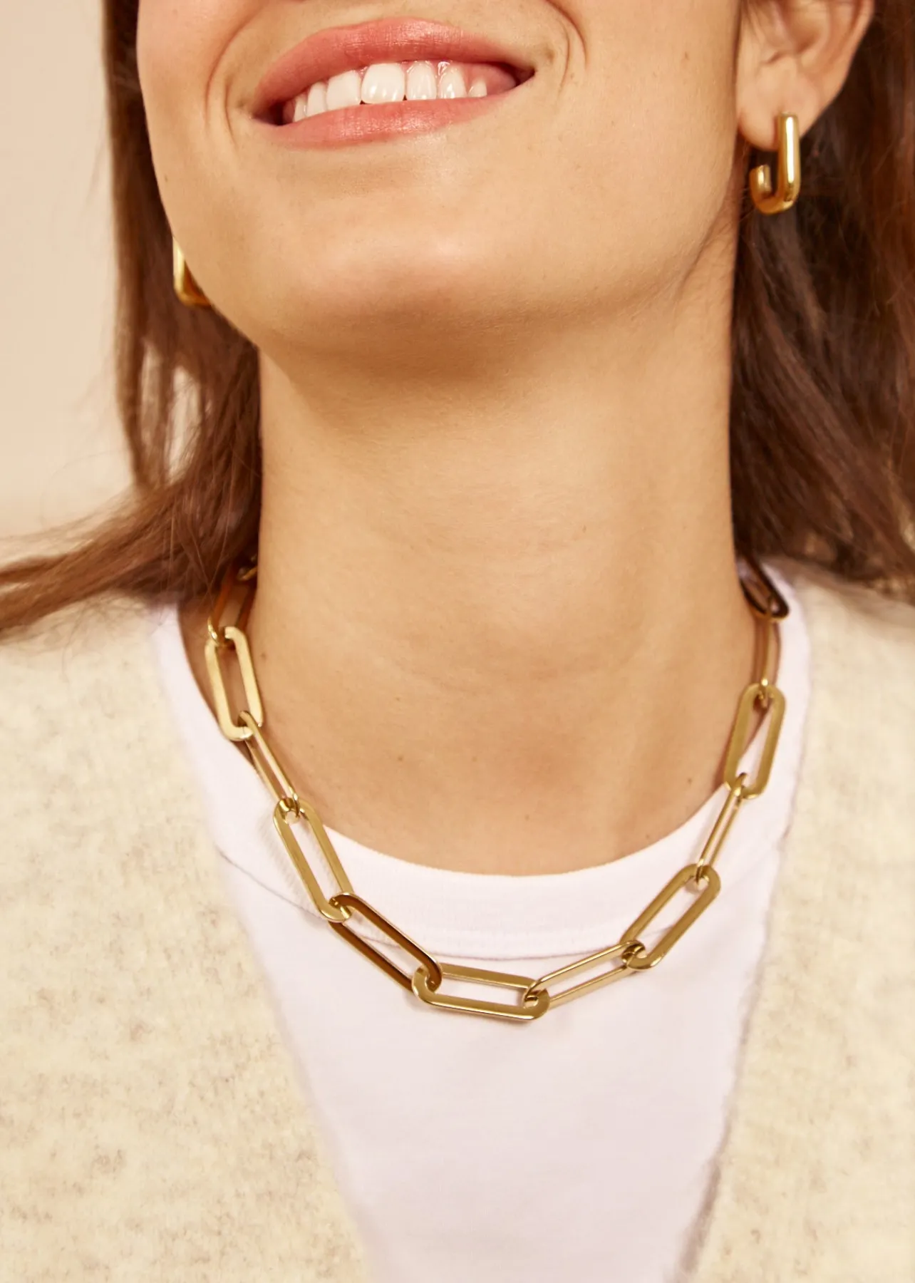 Motus Boutique Colliers^Collier Figaro Doré-CollierFigaro