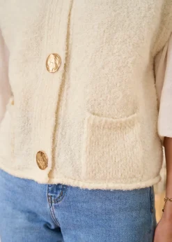 Motus Boutique Mailles^Gilet Artus Beige-GiletArtus