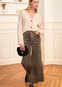 Motus Boutique Mailles^Gilet Céleste Beige-GiletCéleste