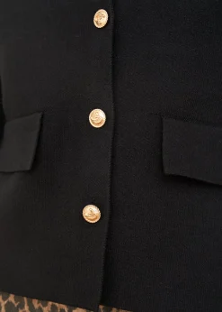 Motus Boutique Mailles^Gilet Elias Noir-GiletElias