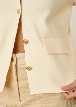 Motus Boutique Mailles^Gilet Elias Ecru-GiletElias