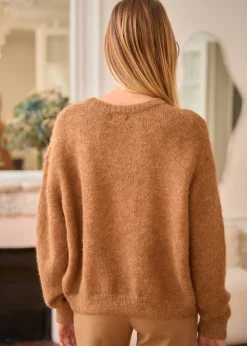 Motus Boutique Mailles^Gilet Malo Camel-GiletMalo