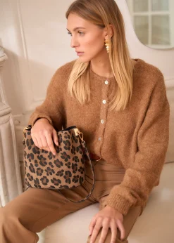 Motus Boutique Mailles^Gilet Malo Camel-GiletMalo