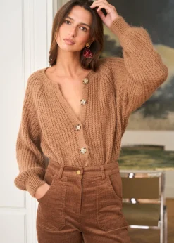 Motus Boutique Mailles^Gilet Soho Camel-GiletSoho