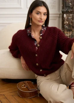 Motus Boutique Mailles^Gilet Soho Bordeaux-GiletSoho