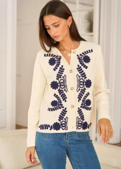 Motus Boutique Mailles^Gilet Solal Beige-GiletSolal