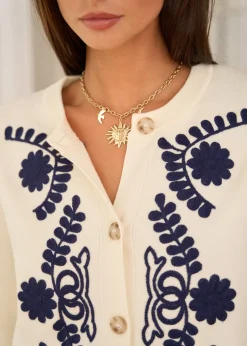 Motus Boutique Mailles^Gilet Solal Beige-GiletSolal