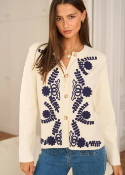 Motus Boutique Mailles^Gilet Solal Beige-GiletSolal