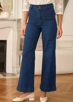 Motus Boutique Denim^Jean Benjamin Bleu-JeanBenjamin