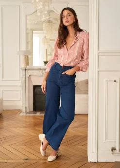 Motus Boutique Denim^Jean Benjamin Bleu-JeanBenjamin