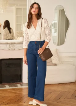 Motus Boutique Denim^Jean Benjamin Bleu-JeanBenjamin