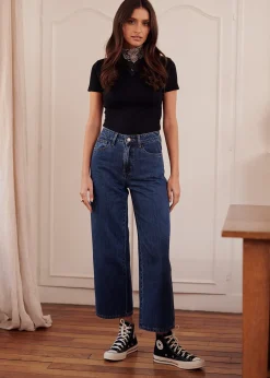 Motus Boutique Denim^Jean Colombe Denimbleufoncé-JeanColombe