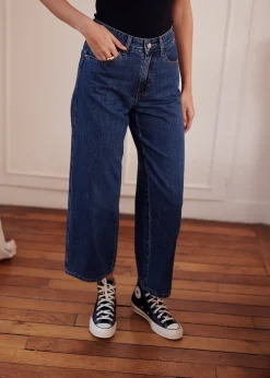 Motus Boutique Denim^Jean Colombe Denimbleufoncé-JeanColombe