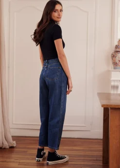 Motus Boutique Denim^Jean Colombe Denimbleufoncé-JeanColombe