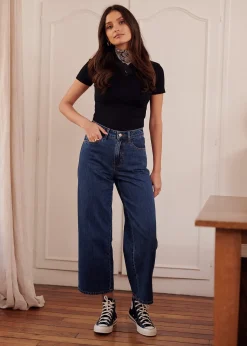 Motus Boutique Denim^Jean Colombe Denimbleufoncé-JeanColombe