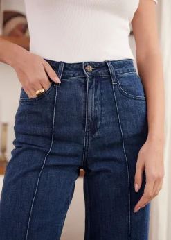 Motus Boutique Denim^Jean Faustine StoneWash-JeanFaustine