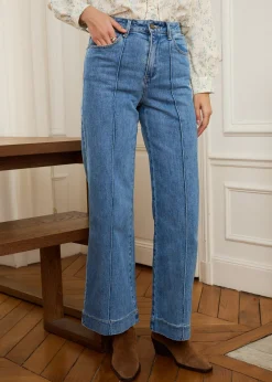 Motus Boutique Denim^Jean Faustinette BleuClair-JeanFaustinette