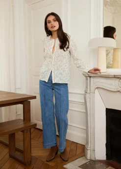 Motus Boutique Denim^Jean Faustinette BleuClair-JeanFaustinette