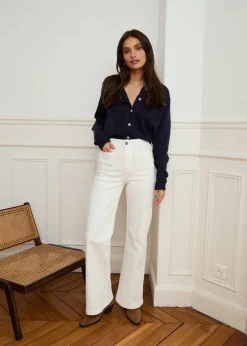 Motus Boutique Denim^Jean Gaspard Blanc-JeanGaspard
