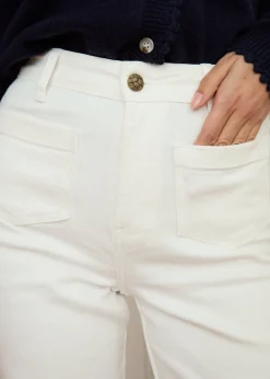 Motus Boutique Denim^Jean Gaspard Blanc-JeanGaspard