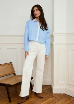 Motus Boutique Denim^Jean Gaspard Blanc-JeanGaspard