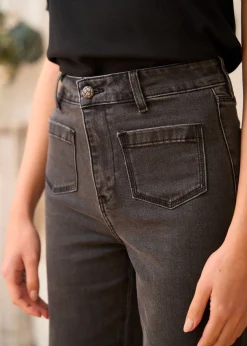 Motus Boutique Denim^Jean Gasparette Gris-JeanGasparette