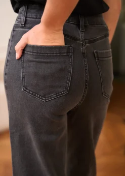 Motus Boutique Denim^Jean Gasparette Gris-JeanGasparette