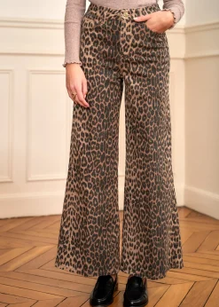Motus Boutique Denim^Jean Pietro Léopard-JeanPietro